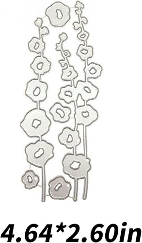 Miniatura 4 de Lapoo Troquel de corte de metal con marco 3D para álbumes de recortes, troqueles de corte, manualidades, manualidades, decoración de metal,