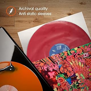 50x Pochettes Protection Antistatique Intérieures Vinyle 33 Tours LP | Audiophile 33t 12″ Qualité D’archivage Triple Couche Pochette | pour Remplacer Les Poches en Papier Et en Carton - Les Beatles, Paul McCartney, John Lennon, RIngo Starr, George Harrison 50x Pochettes Protection Antistatique Intérieures Vinyle 33 Tours LP | Audiophile 33t 12" Qualité D'archivage Triple Couche Pochette | pour Remplacer Les Poches en Papier Et en Carton – Image 5