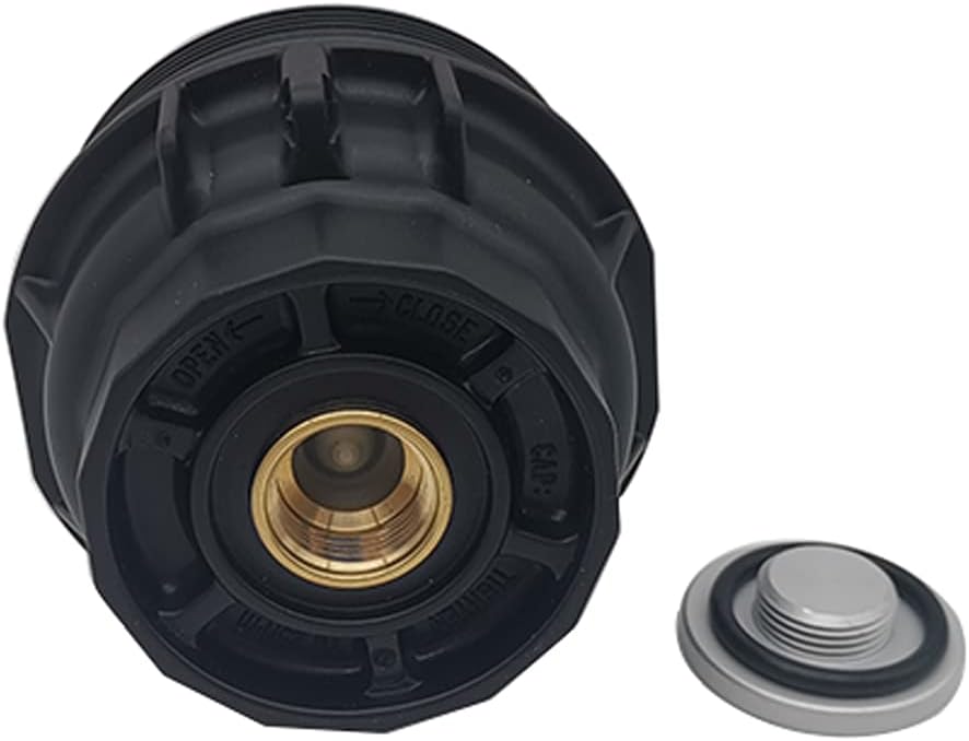 Oil Filter Housing Cap with Oil Plug Drain Compatible with Toyota Land Cruiser Sequoia Tundra Lexus LX570 Replace 15620-0S010, 156200S010, 15620-38010, 1562038010