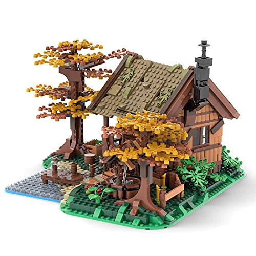 KEKRAV Modular House Building Set, 1371 Stücke Modulare Gebäude Moderne Landstil -Architektur -Modellgebäude Kits… – Bild 3