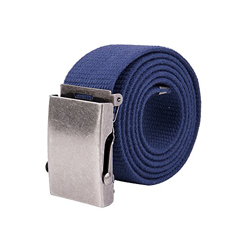 Gelante Canvas Web Belt Military Style Belt
