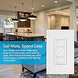 Lutron Caseta Smart Lighting Dimmer Switch and Remote Kit thumbnail 5