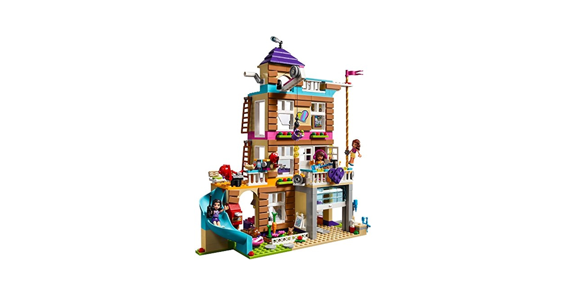 Mieeeiレゴフレンズ 作戦ハウス 41340 Amazon.com: LEGO Friends Friendship House 41340 : Toys & Games