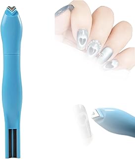 Imán de corazón para esmalte de gel de ojo de...