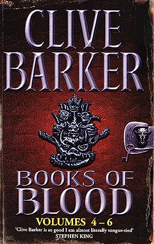 Books of Blood, Vols. 4-6