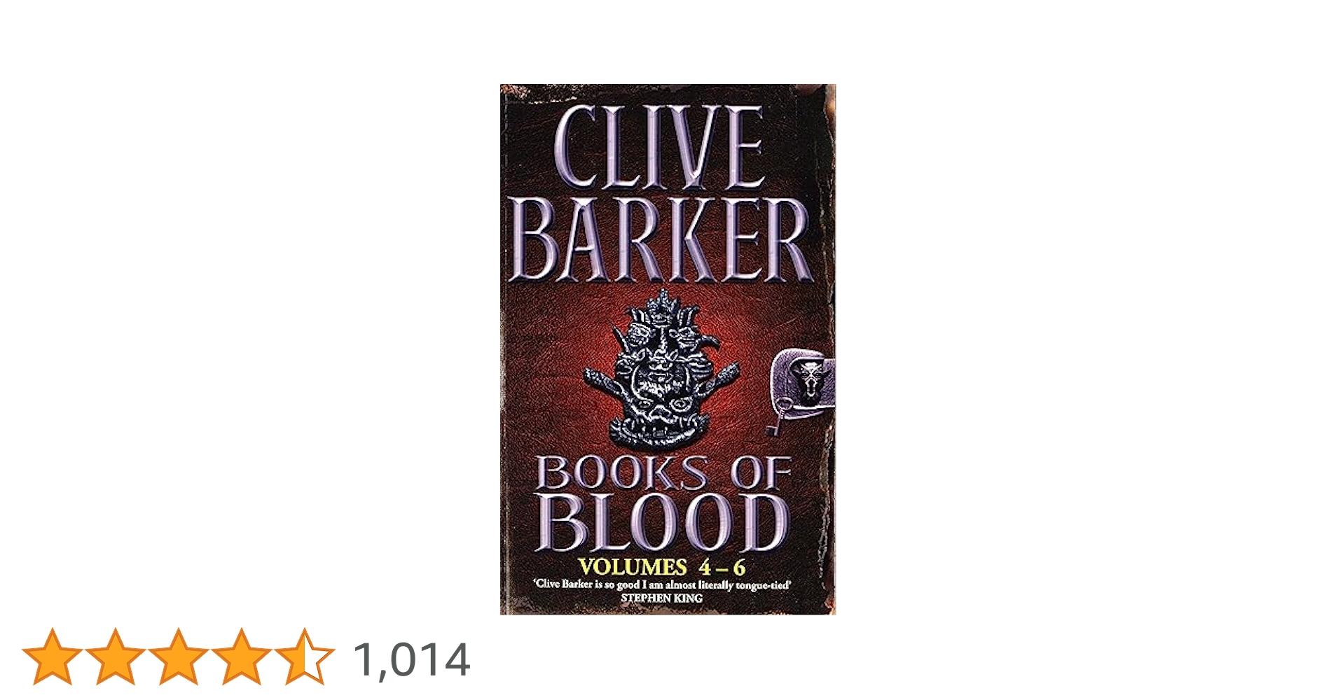 Amazon | Books of Blood Omnibus 2 Vols 4-6 | Barker, Clive