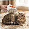 Spazzola per cani, Aspirapolvere per toelettatura 4 in 1 per cani e gatti con autopulizia, Design senza fili, Strumento per toelettatura per a pelo corto medio per muta