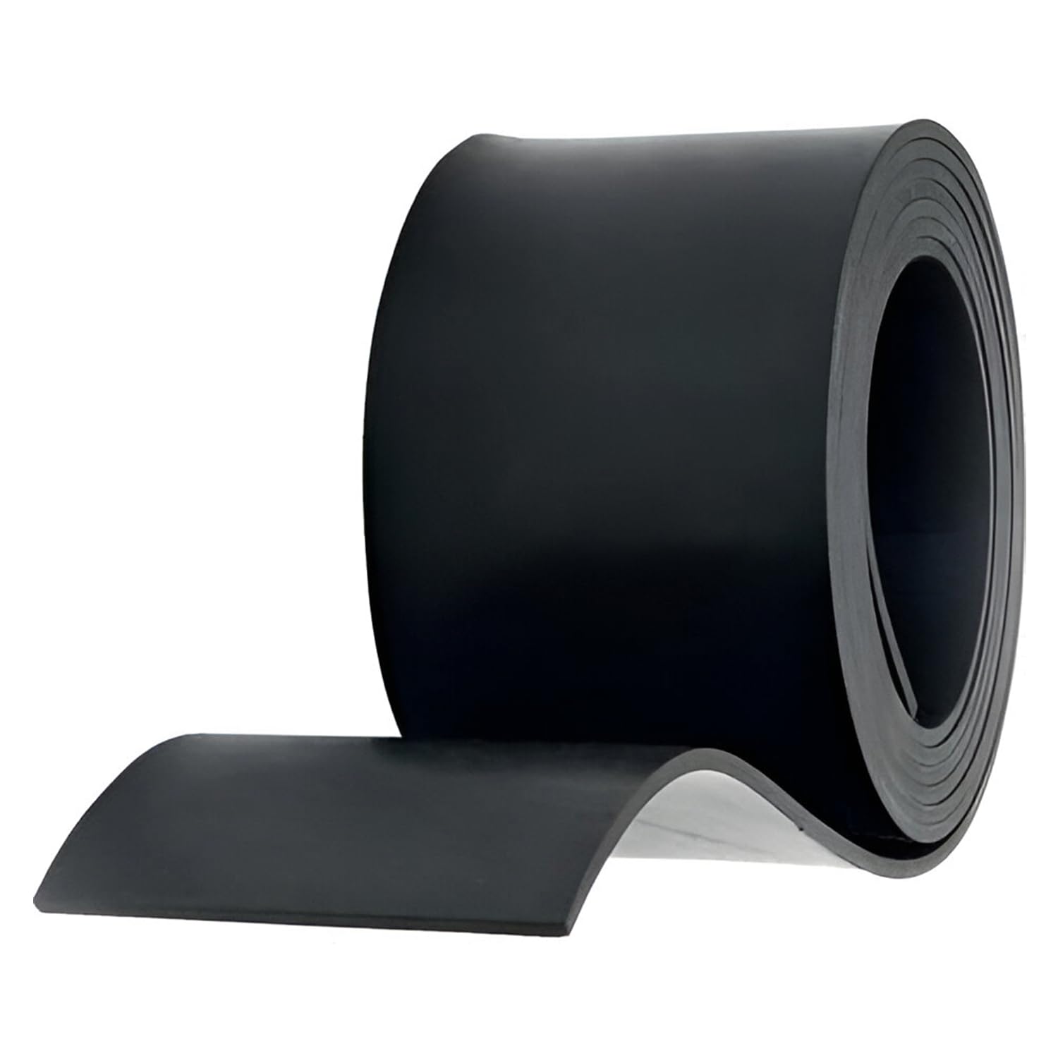 Plancha De Goma SBR De 2 Mm En Rollo - Suelo Antideslizante Y Anti-fatiga - Aislante Acústico Y Térmico Para Interiores/exteriores