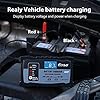 KATBO Automatic Battery Charger 6V 12V Auto-Voltage Detection 2Amp 6 Amp Lead Acid Battery Float Charger Maintainer With LCD Display For Motorcycle Car Boat Marine Lawn mower Atv Toy Car #5