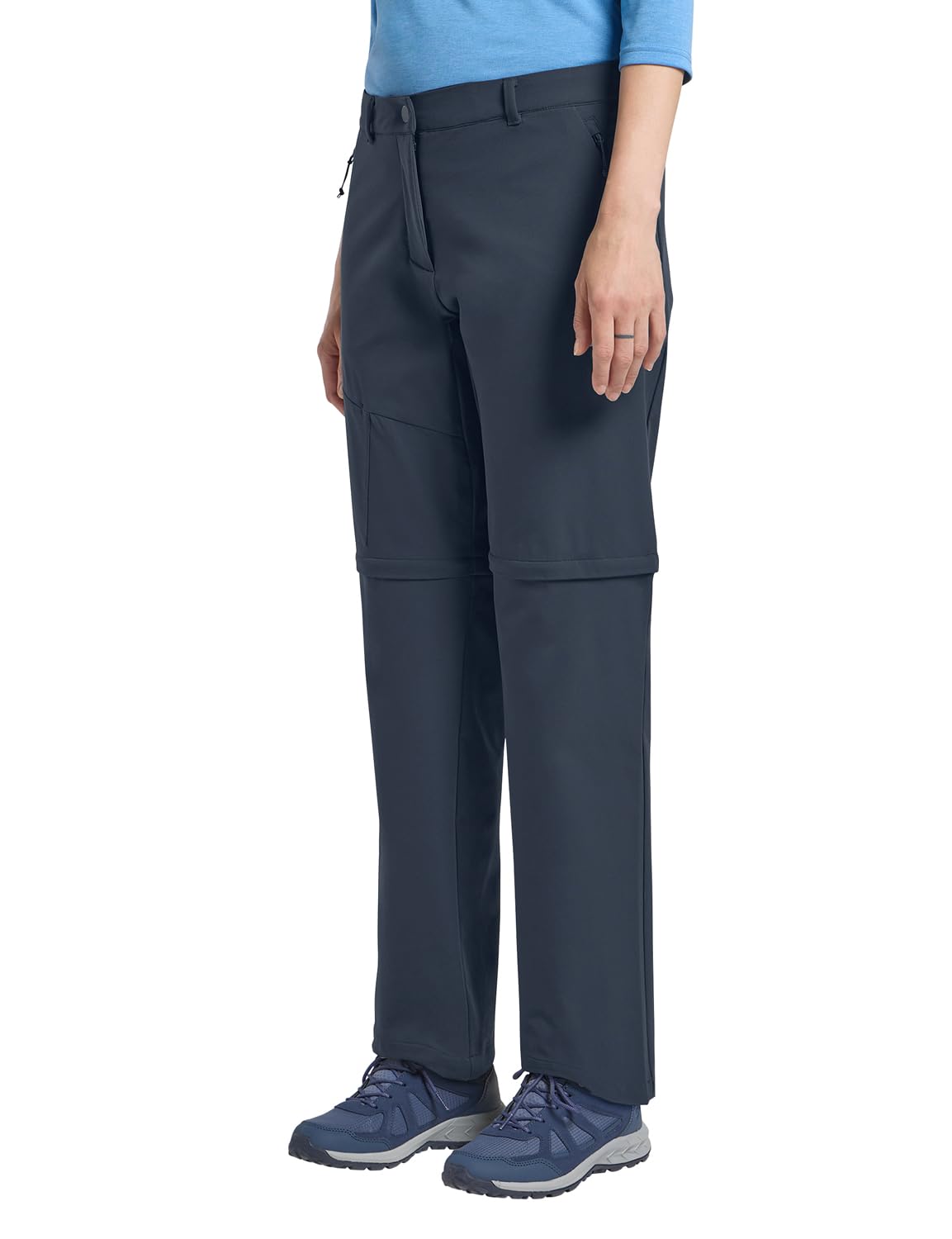 Jack Wolfskin Pico Trail Zip Off Pants W - Spodnie turystyczne Kobiety