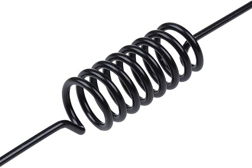 Miniatura 4 de Hobbypark Antena decorativa de metal de 7.68 y 11.4 pulgadas para 110 RC Crawler Truck Axial SCX10 90046 Traxxas TRX-4 TRX4 D90 D110