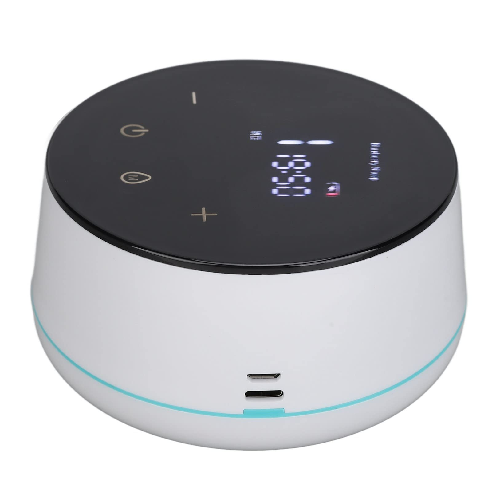 Correcteur de Mamelon Inversé éLectrique Affichage LED Rechargeable Extracteur de Mamelon Plat Haute Puissance à Faible Bruit pour les Femmes