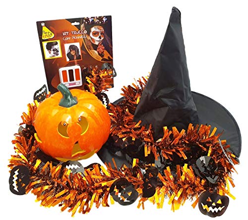 PRG Kit d'Halloween pour décoration de sorcière de citrouille Cover