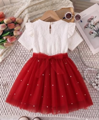Image of TAGAS Girls' Long-Sleeve Floral Party Dress