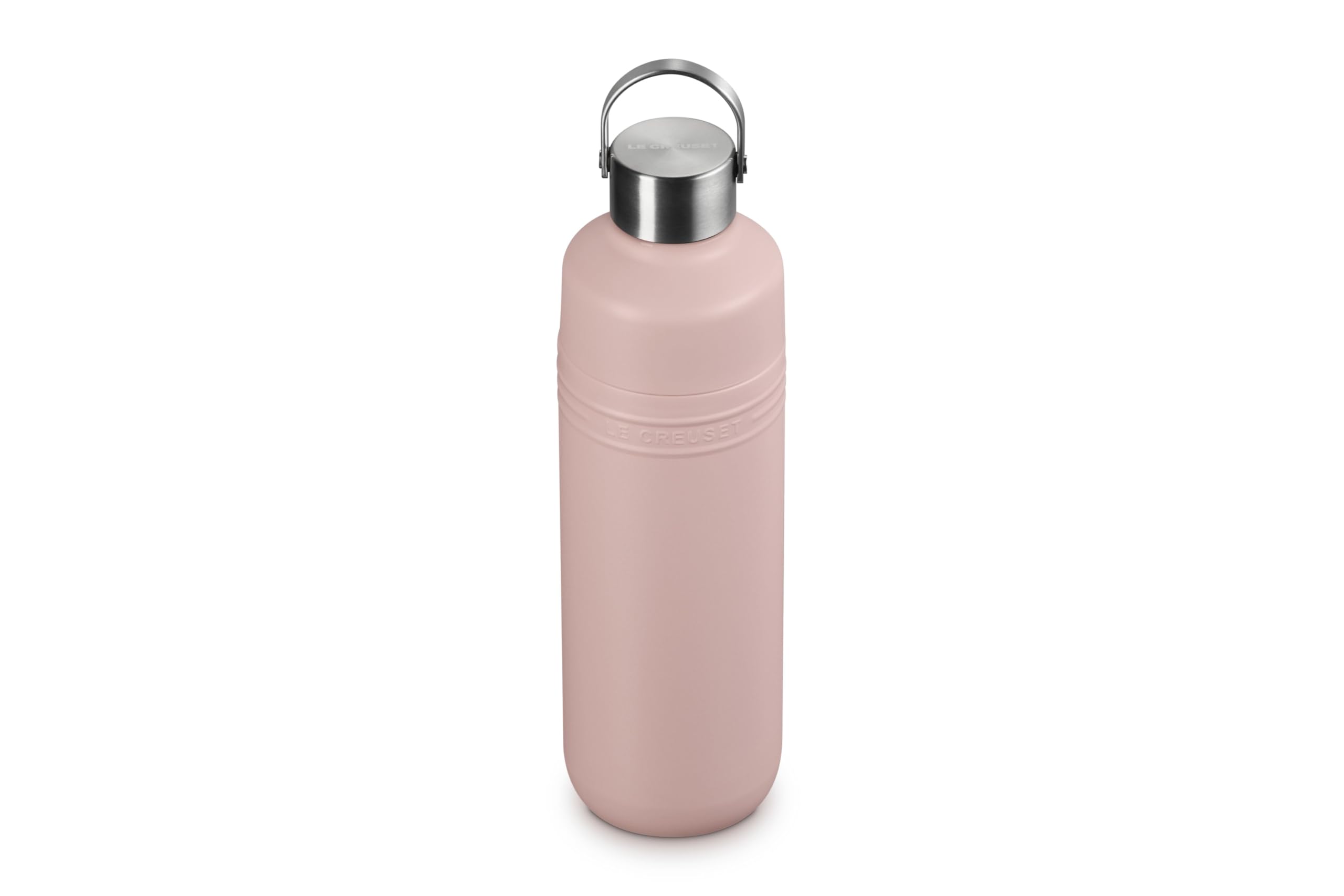 LE CREUSET Insulated Water Bottle, 1L, Shell Pink