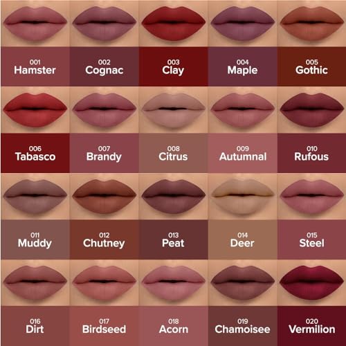 Image of Daily Life Forever52 I'm Unlimited Lipstick | Long-lasting Waterproof Matte Nude Lipstick| Vegan| Cruelty Free| (Gothic - 005)