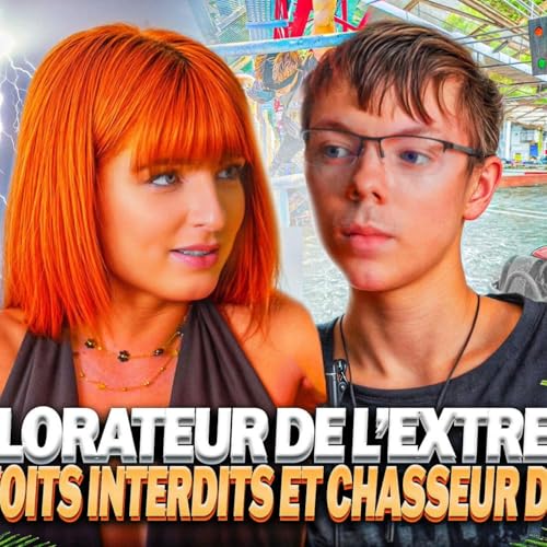 IL FINIT EN GARDE &Agrave; VUE EN &Eacute;COSSE - URBEX, GRIMPE INTERDITE ET CHASSEUR D'ORAGE - HOPE CAST 63