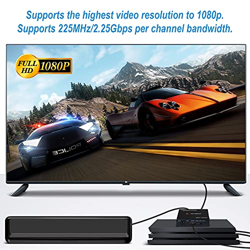 J-Tech Digital JTDAT5CH Premium Quality 1080P Hdmi To Hdmi + Audio thumb #3