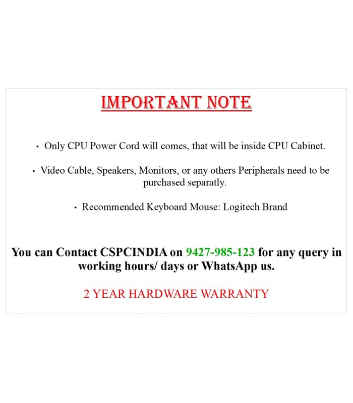 Image of Tower Desktop PC Core i5 | 8GB RAM | 256GB SSD | Windows 10 License | HD Graphics 4600 | Fully Metal Body | komputer CPU| Computer for Online Class&Office Work | Runner-G504