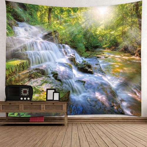 Tapices de pared RDSGYZ de 150x150 cm: decoración natural para el salón