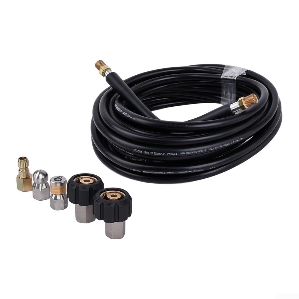 Tuyau Déboucheur Canalisation 15M Haute Pression PVC