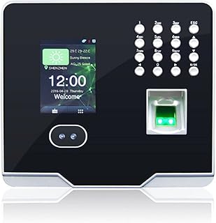 TRATOR Time CLock, Biometric Fingerprint Mask Face Facial Recognition Time Attendance Time Clock Door Access Control System With Free Software P2P Cloud Service Fingerprint Time Attendance