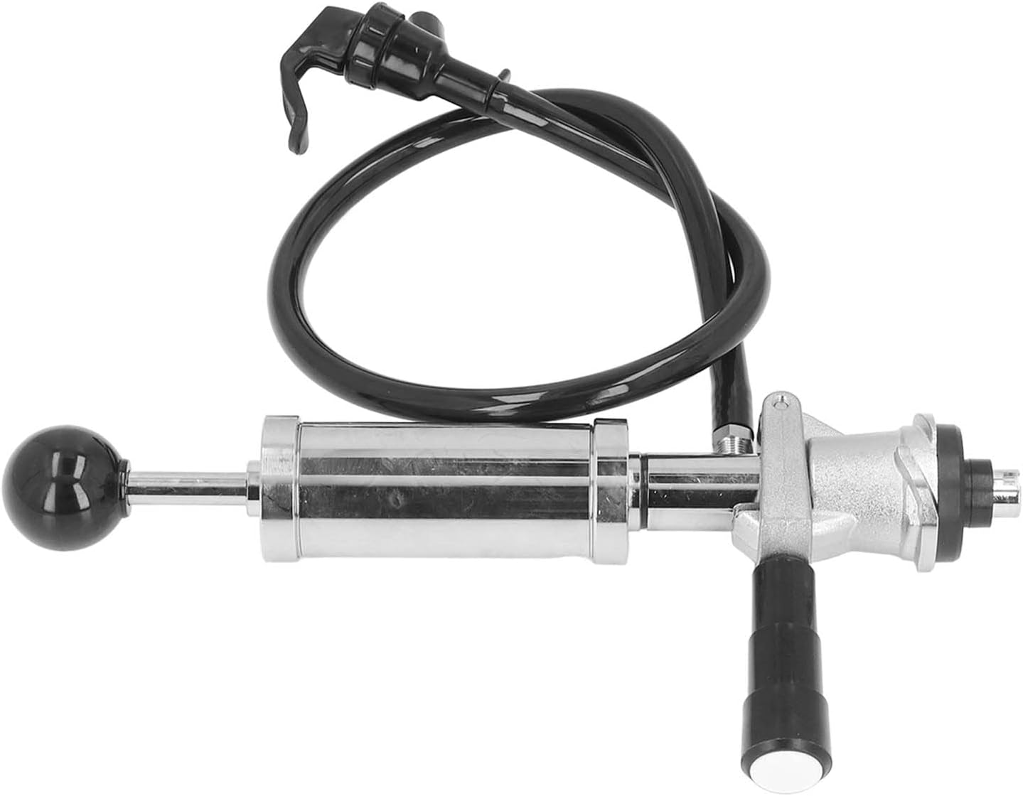 4 Inch Threaded Beer Keg Tap Party Pump Stainless Steel with Beer Faucet for American S System