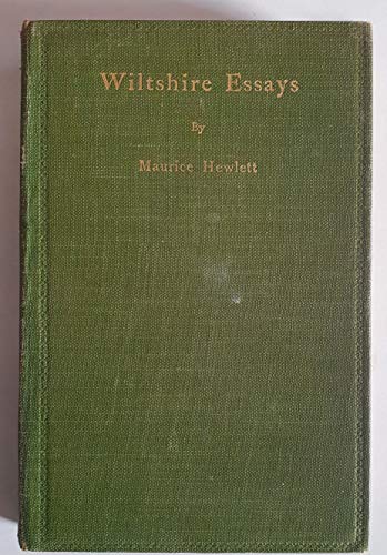 Wiltshire Essays B000XD0ZQI Book Cover