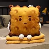 Los materiales de alta calidad de este juguete de peluche son realistas e irresistibles para aquellos de todas las edades que buscan un compañero divertido.