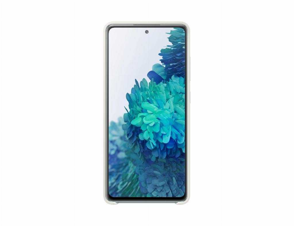 Samsung Galaxy S20 FE, EF-PG780TWEGEU Silikonowe Etui na Telefon, ‎6.5 Cala, Biały