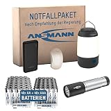 ANSMANN Blackout Stromausfall Notfallset 