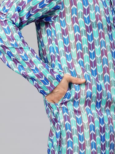 Image of Luxrio Kurta Set for Men Cotton Blend Kurta with Pyjama Set Ethnic Set