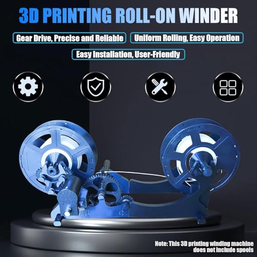 Respooler de filament industriel 3D pour optimiser l'atelier d'impression - 3