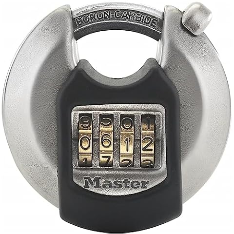 Master Lock M40EURDNUM Cover