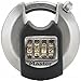 MASTER LOCK Candado Redondo Alta Seguridad [Combinacion] [Acero Inoxidable] [Exterior] M40EURDNUM -...