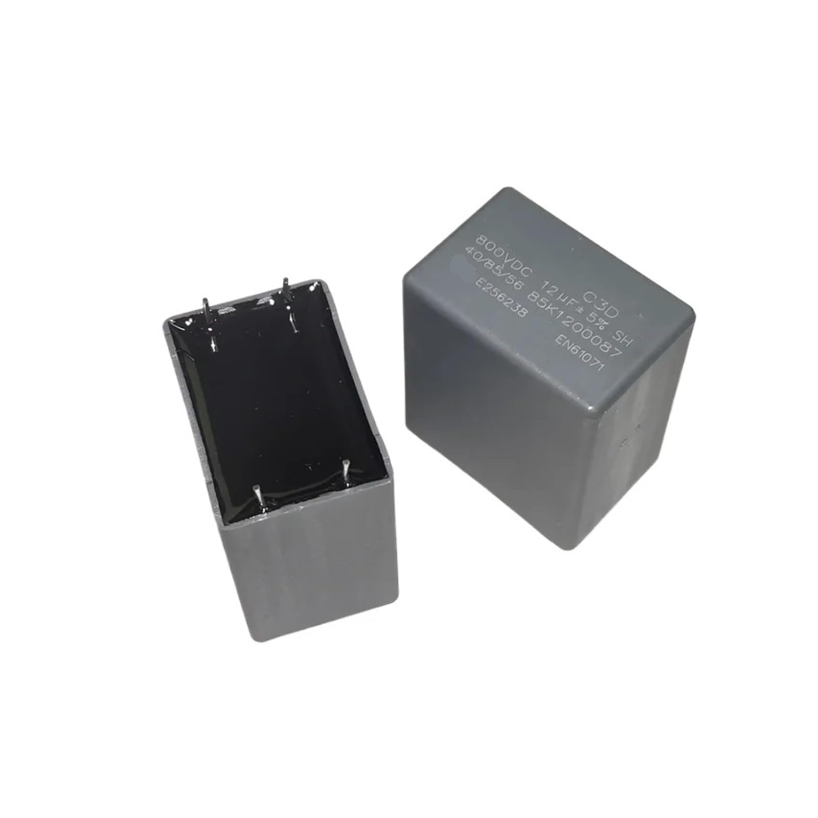 LEOTNNDQ 1pcs C3D2K126J0BC00 C3D 12uF 800V DC Filter Film Capacitor