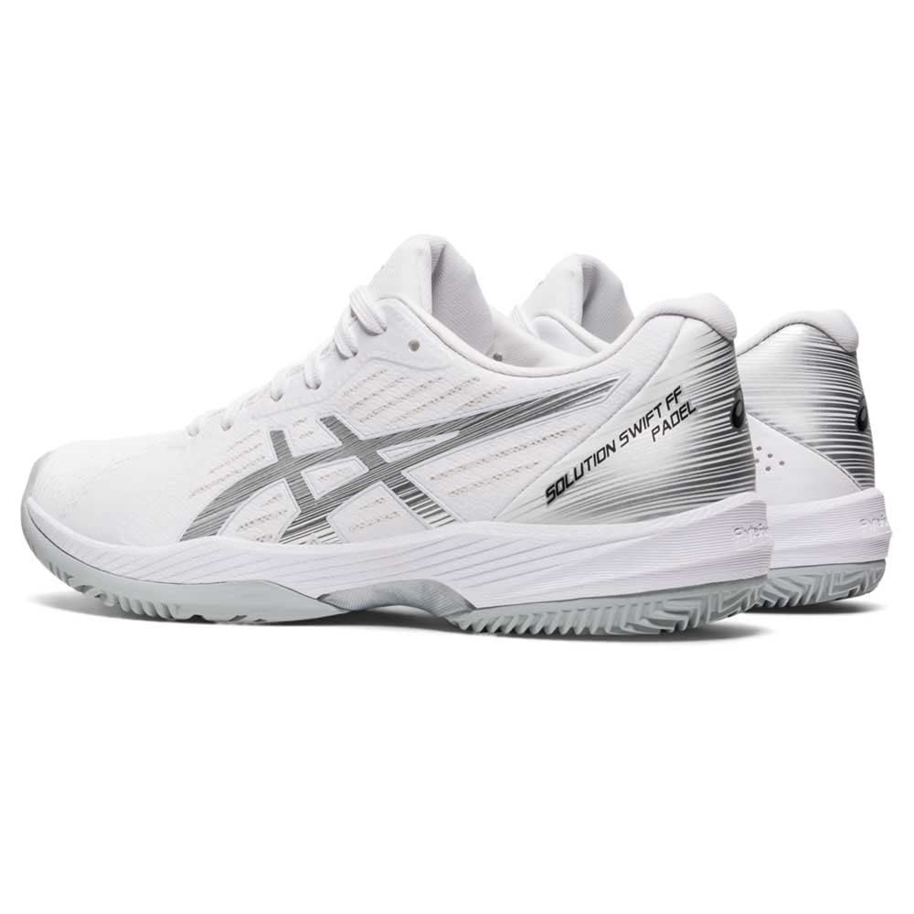 ASICS Solution Swift FF Padel Donna Tennisschuhe Weiß Blau