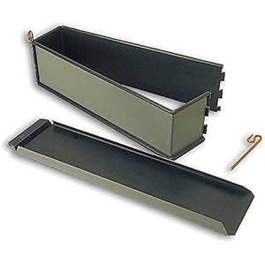 Matfer Bourgeat 331283 Exopan Plain Meat Pie Mold, Gray