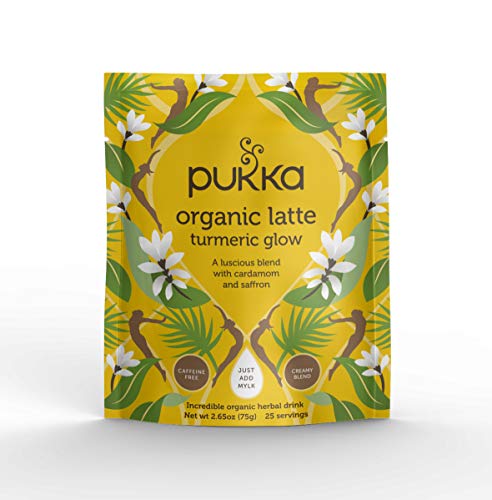 Pukka Organic Herbal Latte Turmeric Glow 2.65 oz