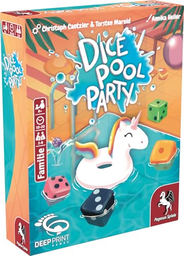 Deep Print Games Dice Pool Party