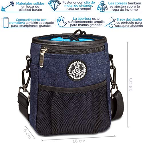 Bolsa golosinas perros evita manchas de comida en ropa premios 5