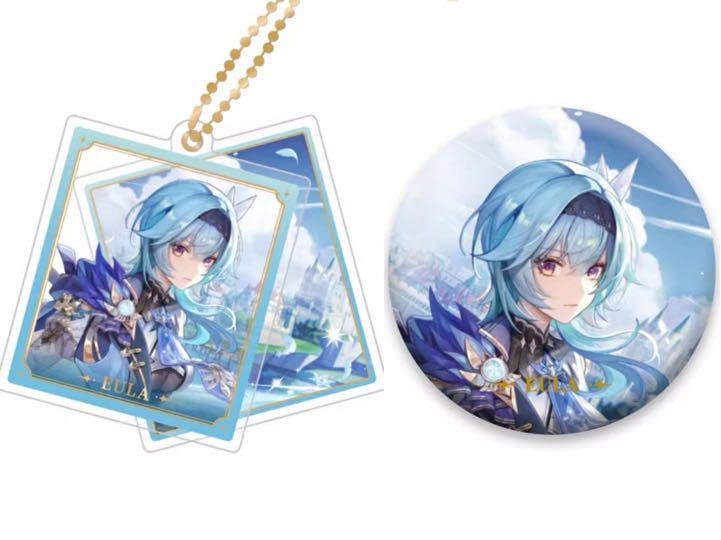 キービジュアル 缶バッジ エウルア 70個セット キービジュアル 缶バッジ エウルア 70個セット | Shop at