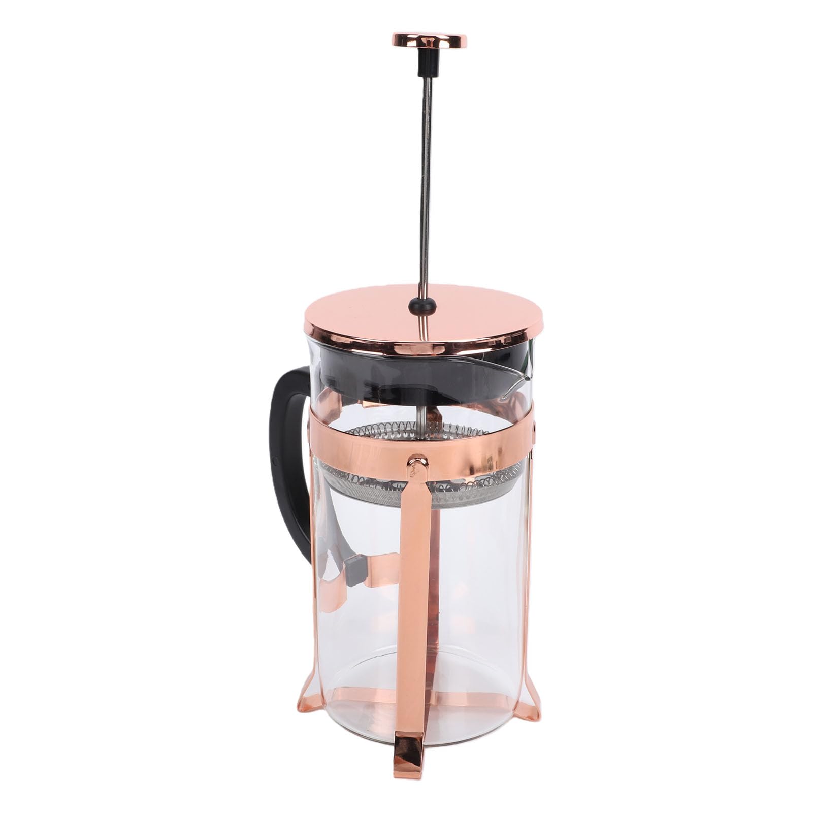 Cafetière à Presse Française en Verre Borosilicate Durable 1000ML pour le café et le thé à la Maison