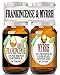 Price comparison product image Frankincense and Myrrh Essential Oil Combo Pack 100% Pure, Best Therapeutic Grade Essential Oil - 2/10ml by Healing Solutions