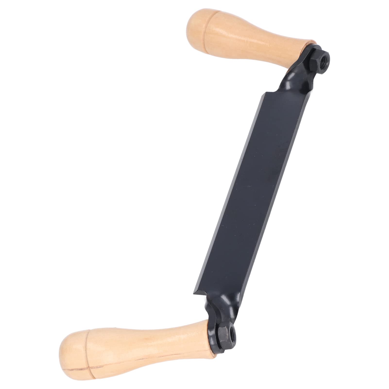 Generic Zieh-Rasiermesser, Lange Lebensdauer, Klinge aus Wolframstahl, Holzgriff, Einfache Bedienung Zum Entfernen von Rinde und Formen von Bögen (10 Zoll)