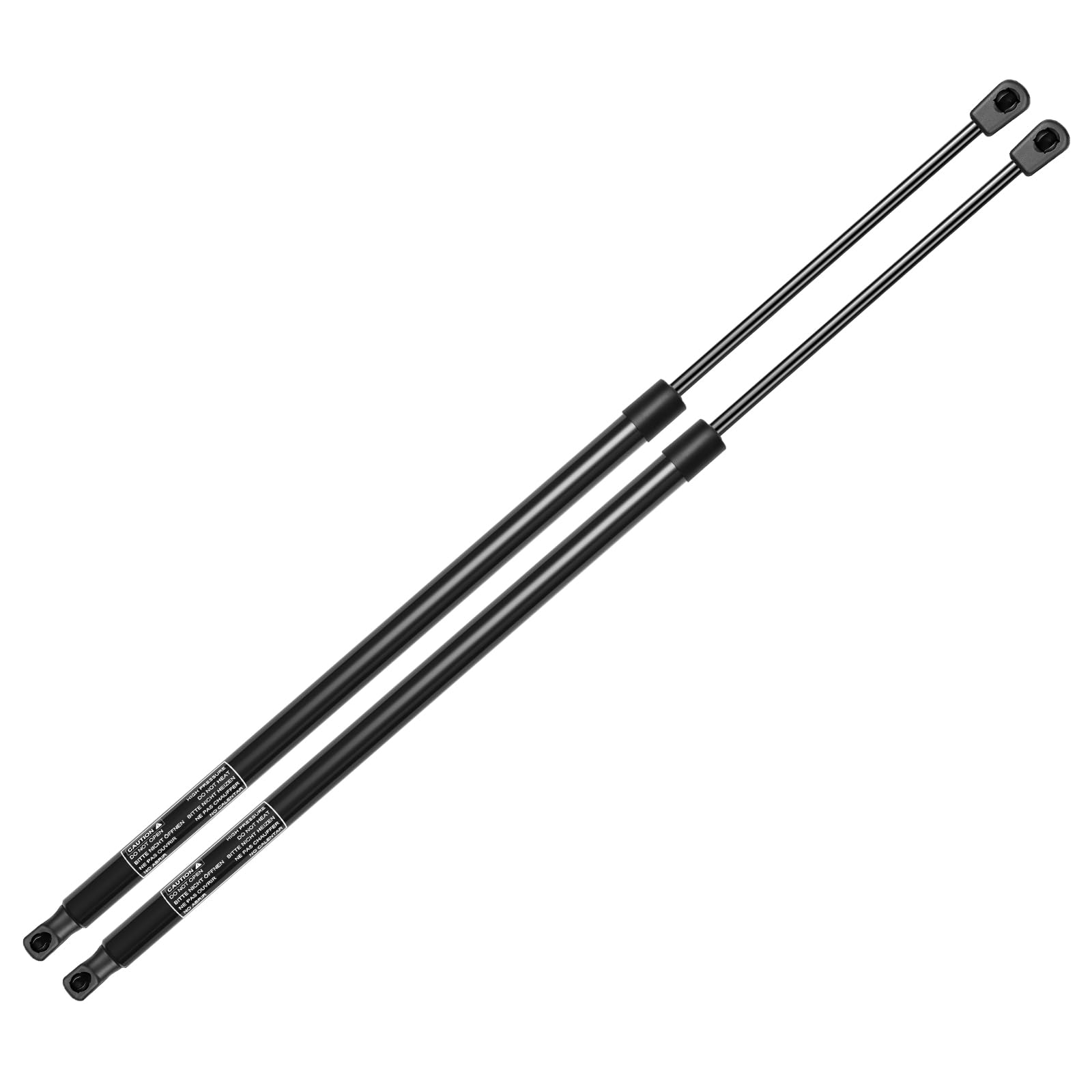 Frankberg 2x Ammortizzatore a molla a gas per portellone posteriore | 2S61A406A10AC; Compatibile con: Fiesta V Van, Fiesta V JD JH