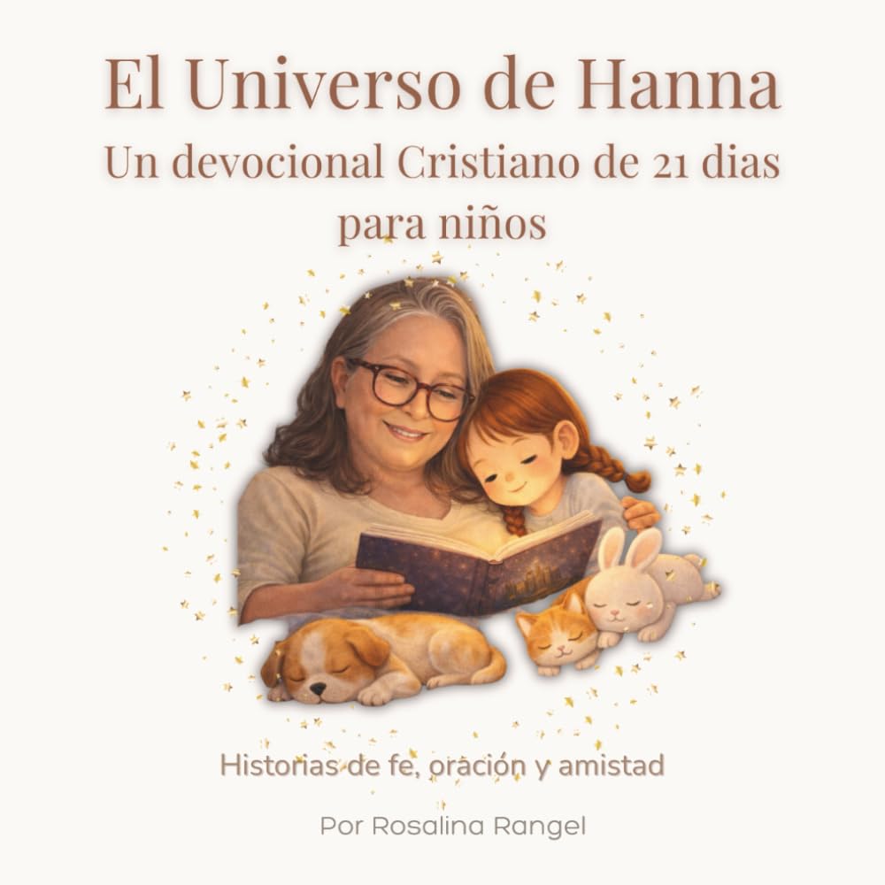 El Universo de Hanna: Un devocional cristiano de 21 días para niños