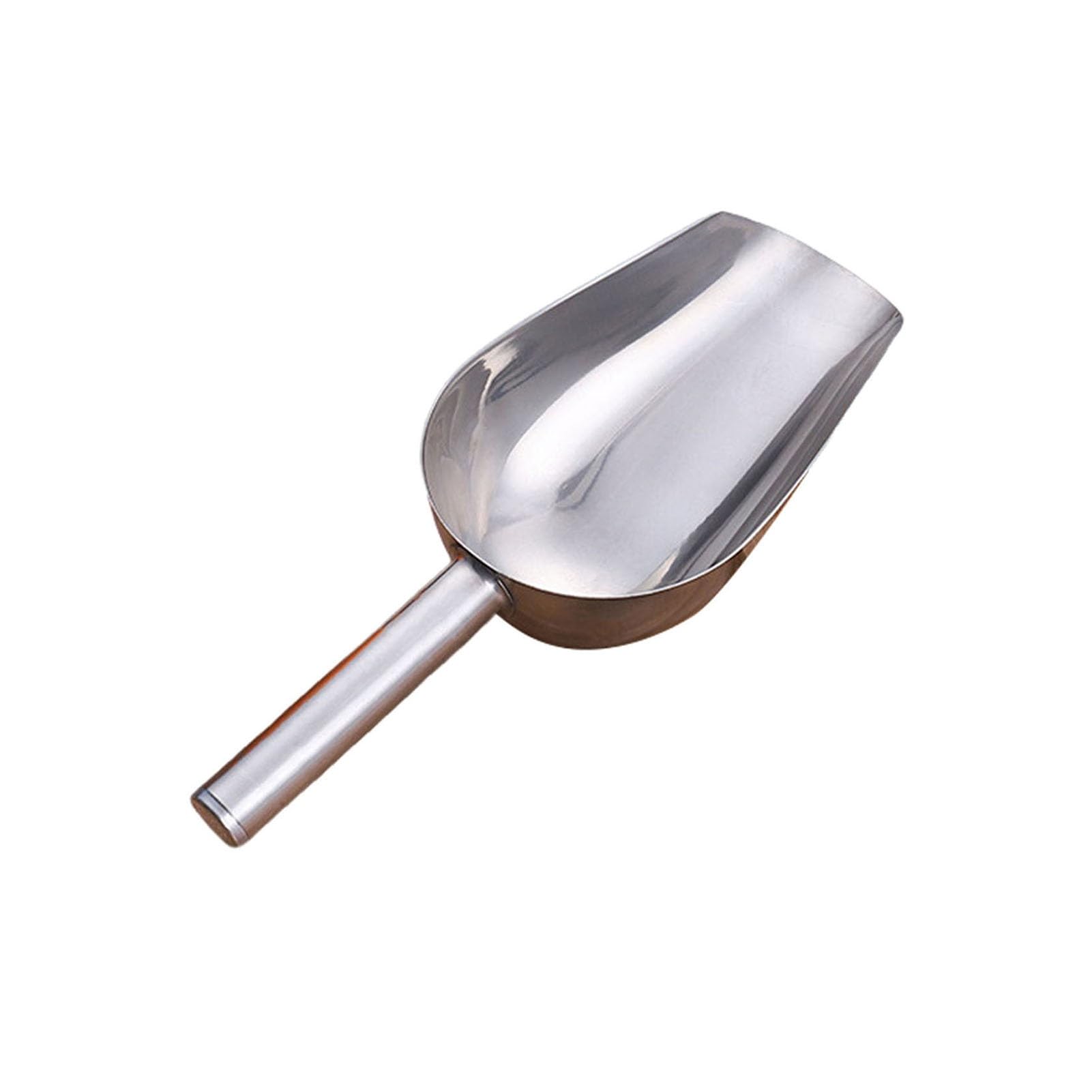 Stainless Steel Ice Scoop, Multipurpose Metal Ice Scoop for Ice Machine, Small Ice Scooper for Ice Bucket, Kitchen Gadgets Cookie