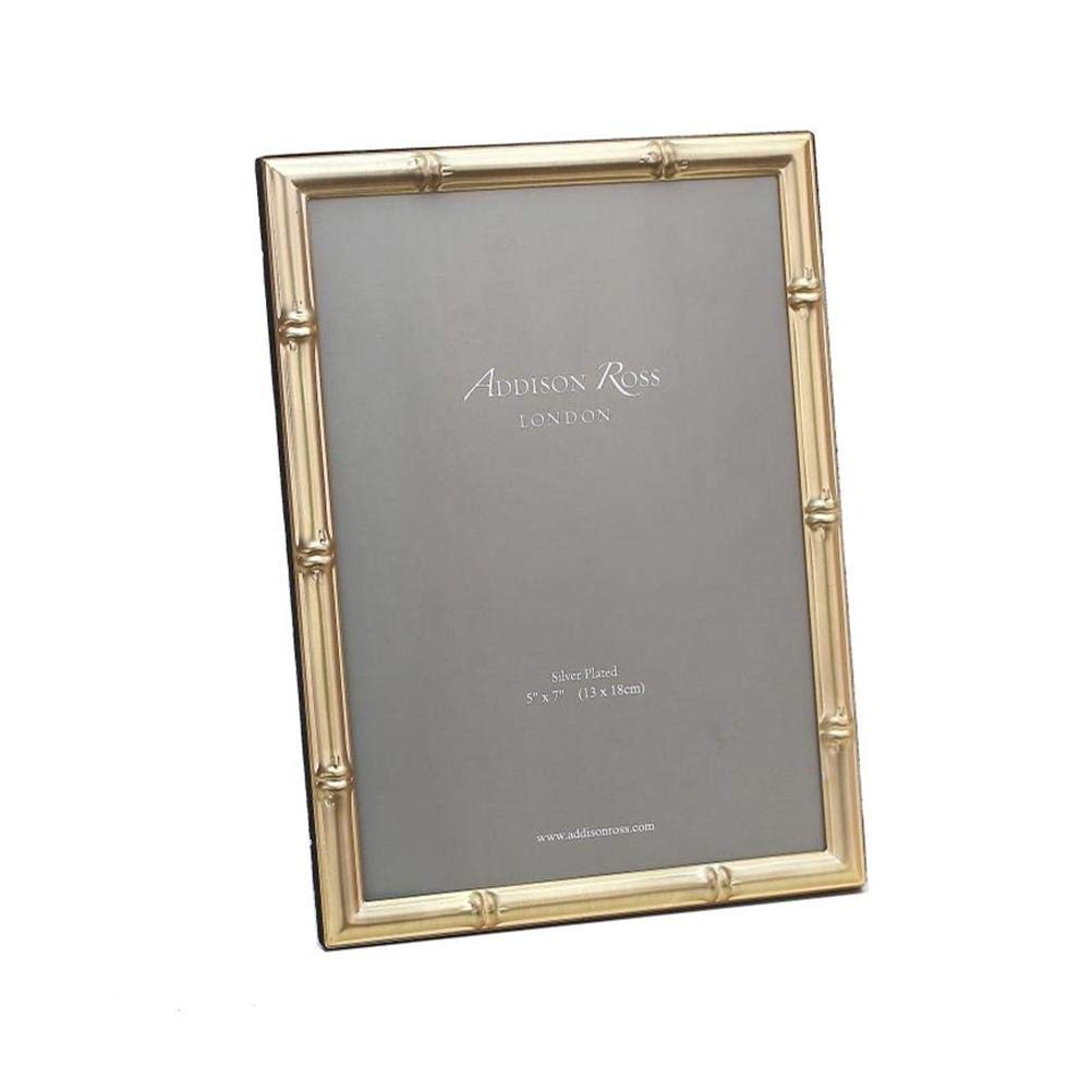 Addison Ross 8x10 Bamboo Matte Gold Photo Frame