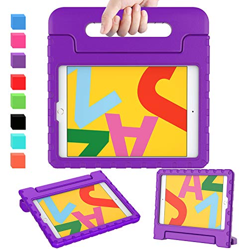 AVAWO iPad 7th Generation Case for Kids, iPad 10.2 Kids Case - Light